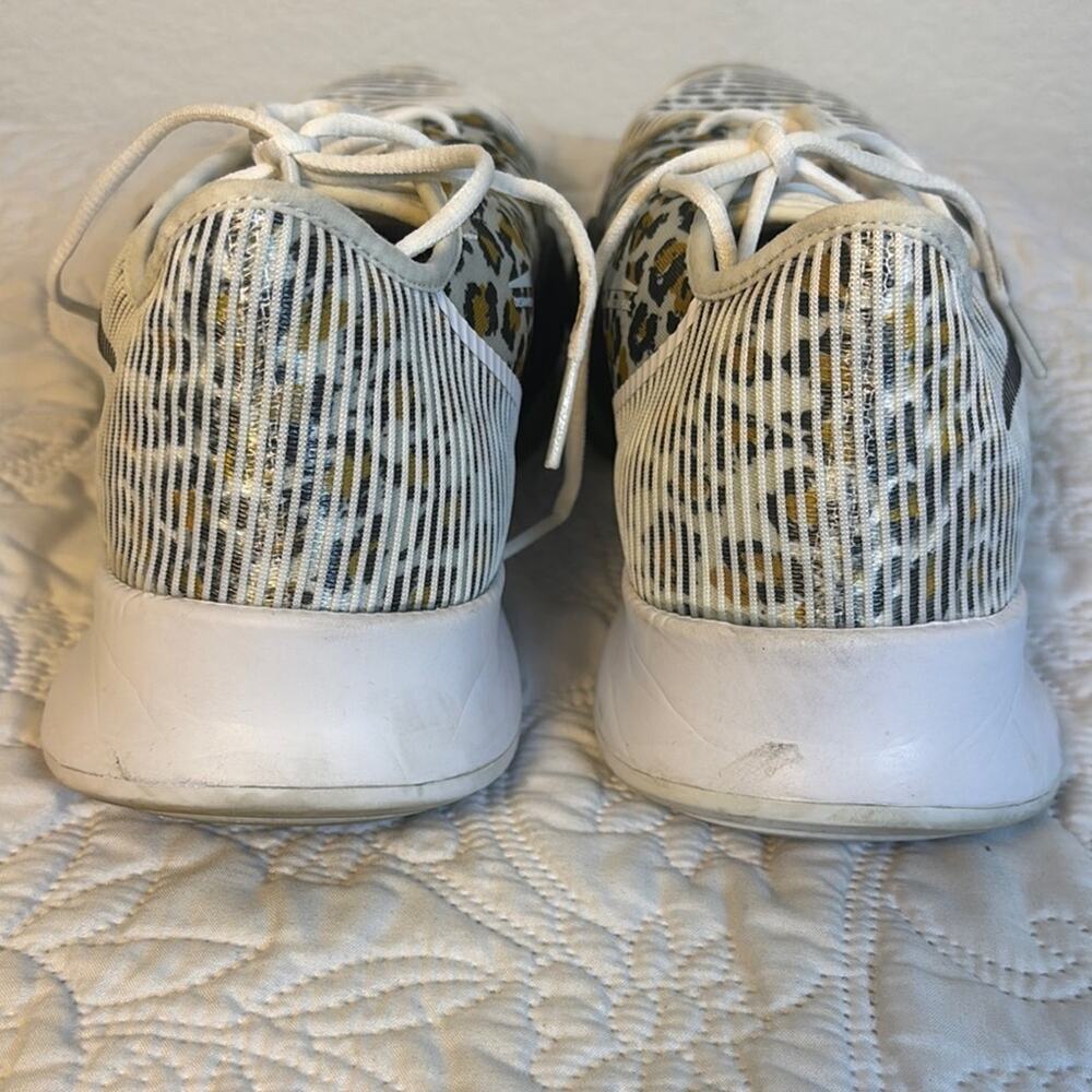 Nike Air Zoom SuperRep 2 White Cheetah Print Athletic Shoes Activewear Running 9 - Picture 7 of 10